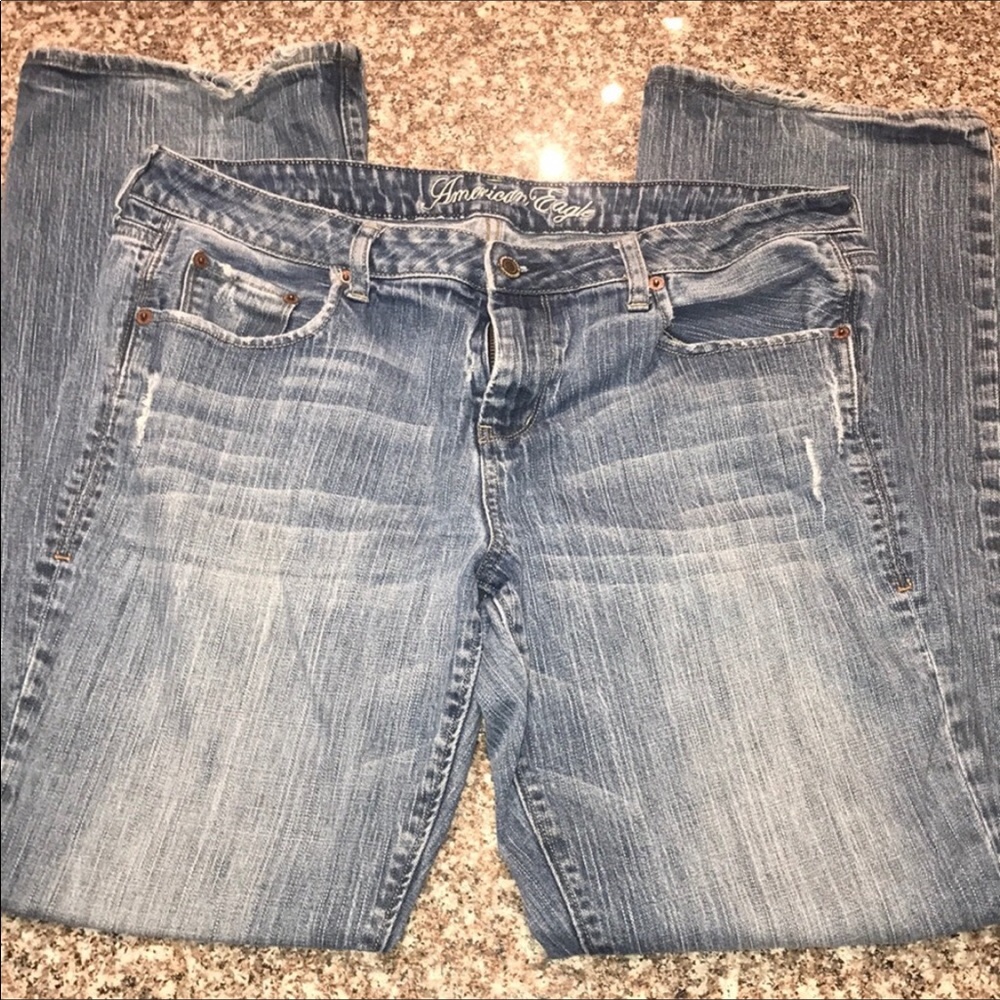 American Eagle Bootcut Jeans